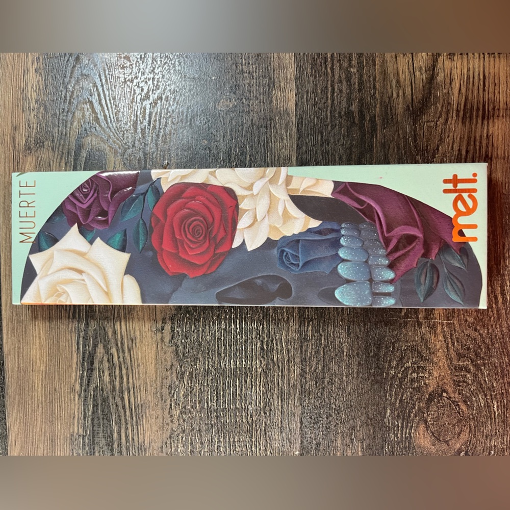 Melt Cosmetics Muerte Eyeshadow Palette